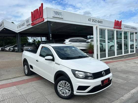 VOLKSWAGEN SAVEIRO 1.6 MSI ROBUST CS 8V FLEX 2P MANUAL